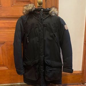 Fjallraven Kyla Parka XS Great condition smoke free home.  No fading!